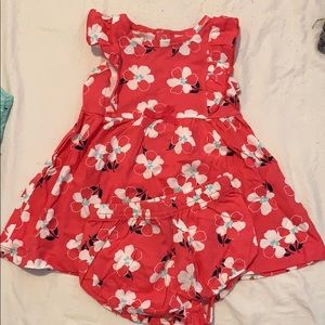 Carter’s baby girl two piece dress